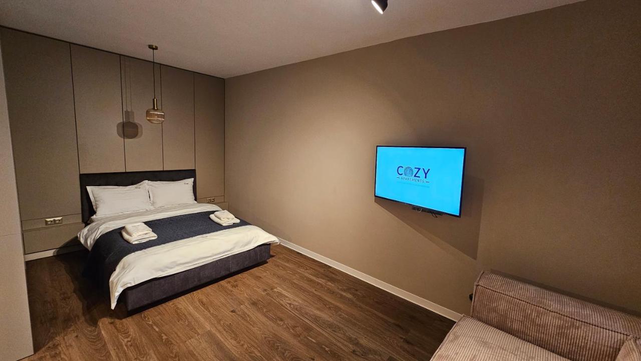 Deluxe Cozy Studios On Central M Eminescu Street #Targu Mures Luaran gambar